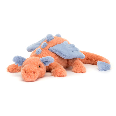 Jellycat Persimmon Dragon Large