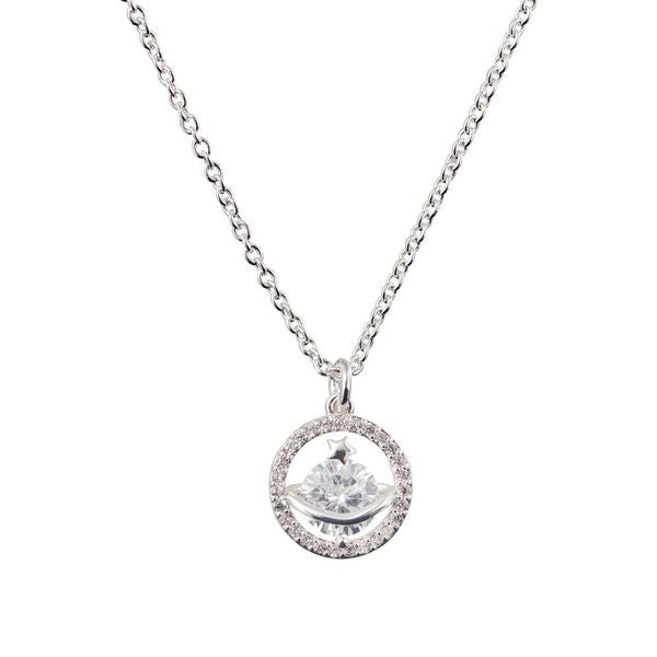 Newbridge Silverware Necklace - Gold & Silver Plated Fusion Collection