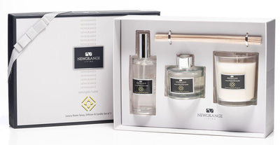 Newgrange Living Luxury Candle/Diffuser/Room Spray Gift Set Collection