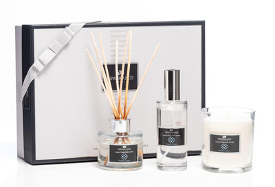 Newgrange Living Luxury Candle/Diffuser/Room Spray Gift Set Collection