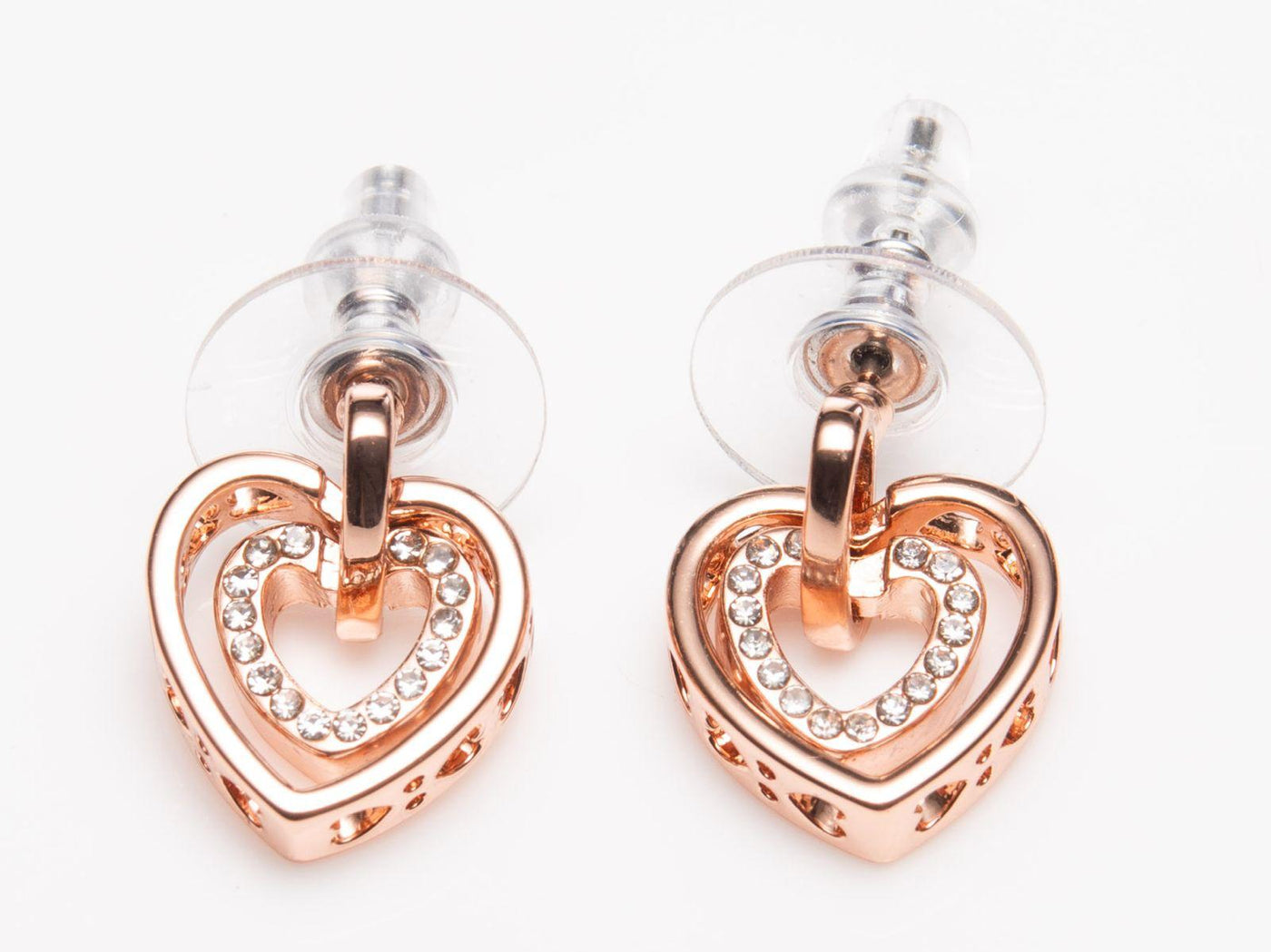 Newgrange Earrings - Intertwined Heart