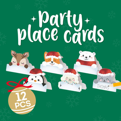 Legami Christmas Party Place Cards