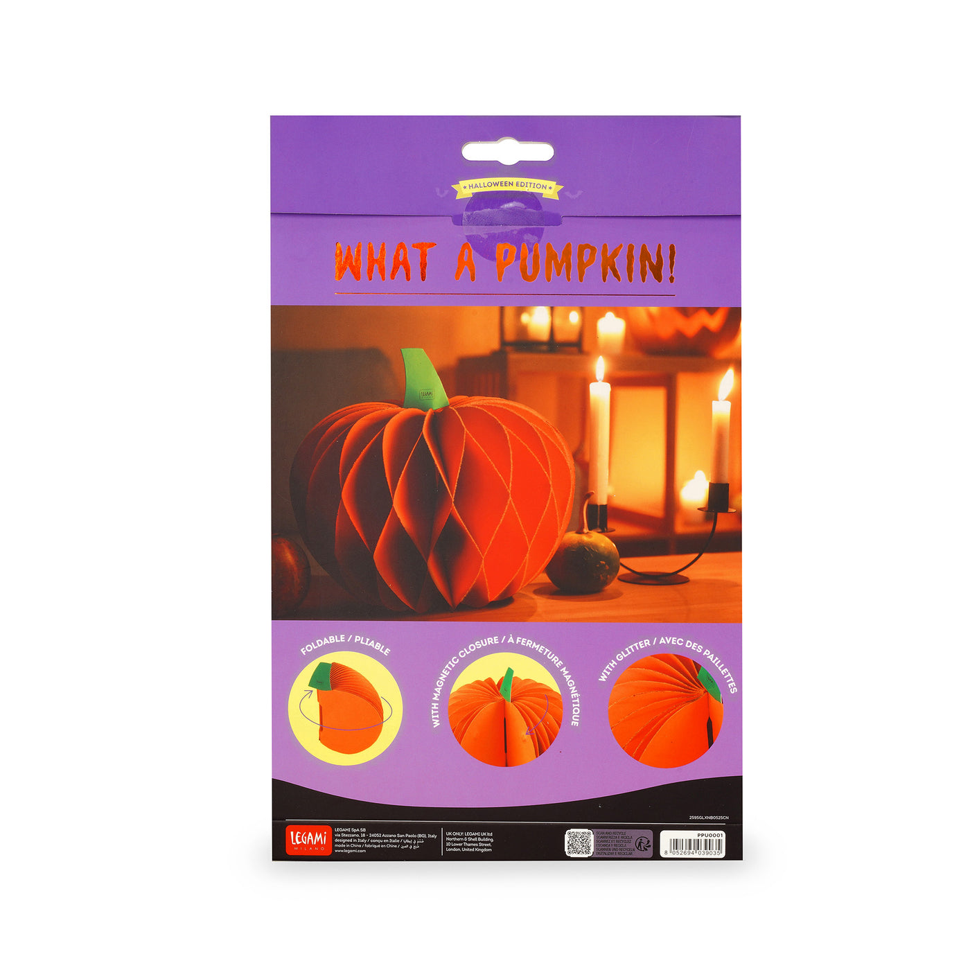 Legami Trick or Treat 2025 Collection