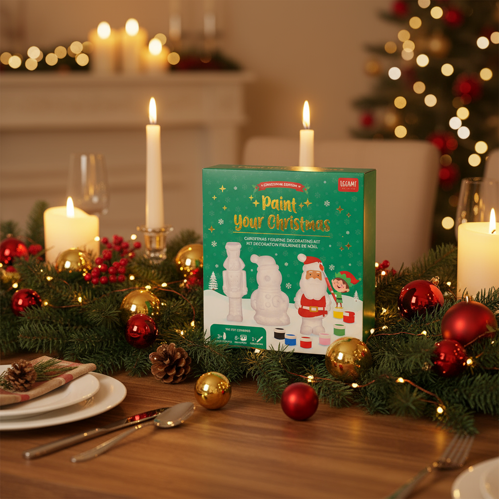 Legami Christmas 2025 - Paint Your Christmas
