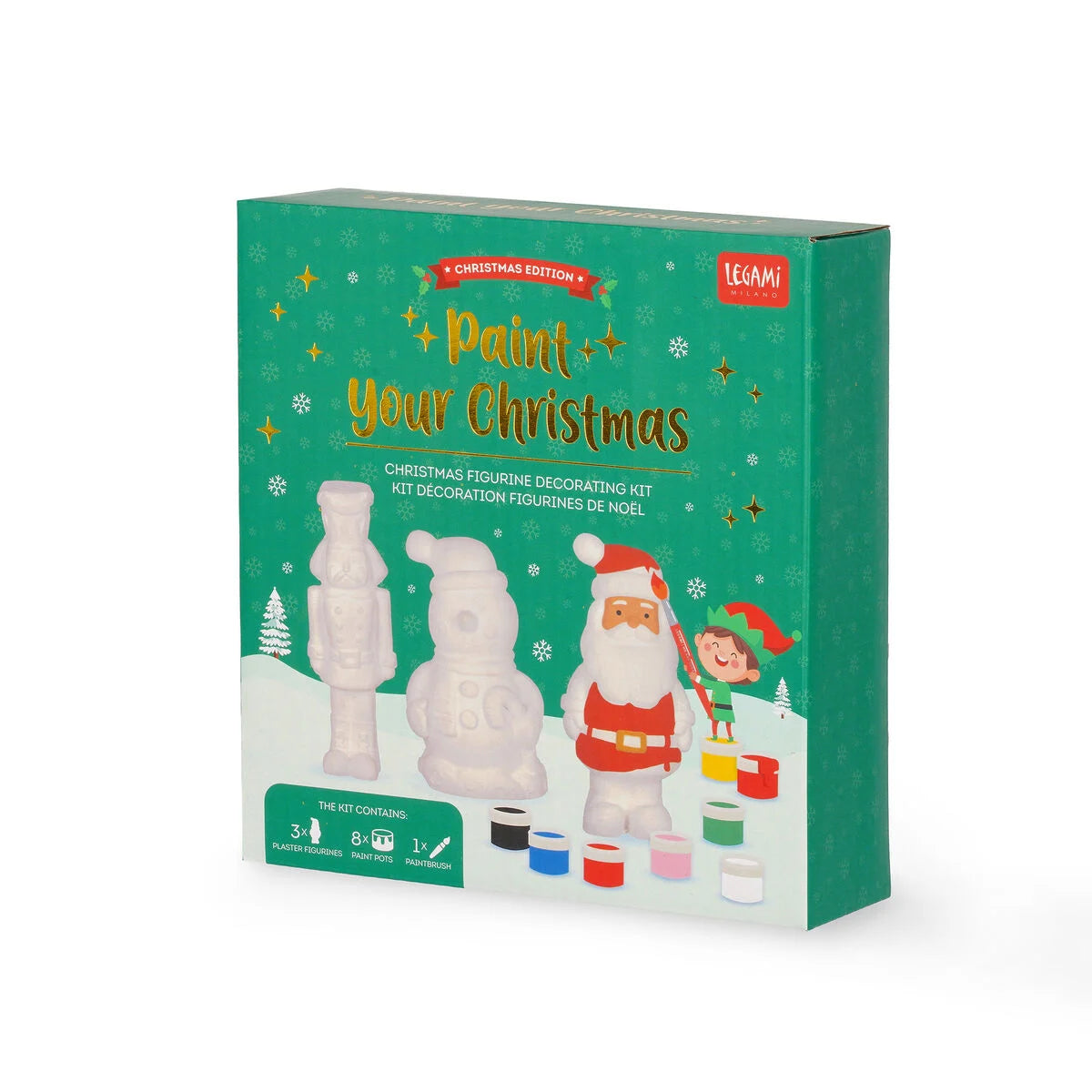 Legami Christmas 2025 - Paint Your Christmas