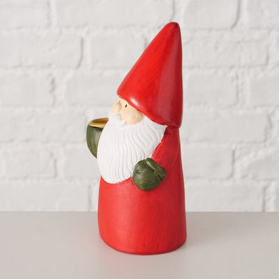 Christmas Candle Holder - Santa Claus