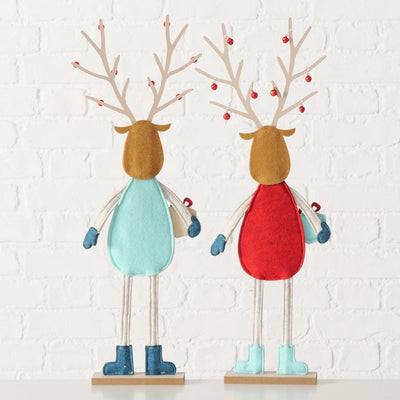 Christmas Ornament - Reindeer Figurine