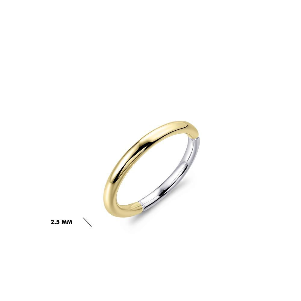 Gisser Sterling Silver Ring - 2mm Band