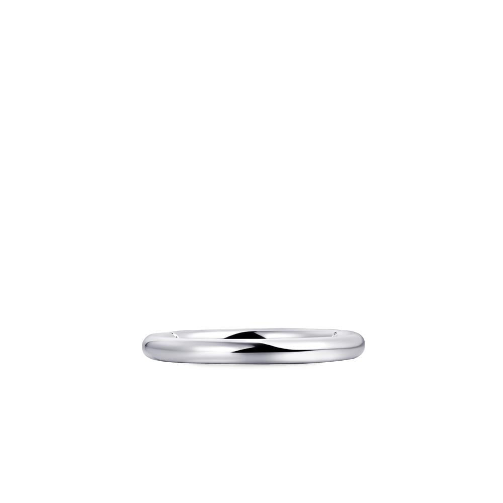 Gisser Sterling Silver Ring - 2mm Band