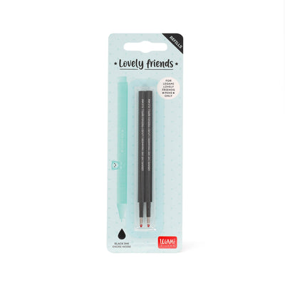 Legami Gel Pen -  Lovely Friends Refill Set