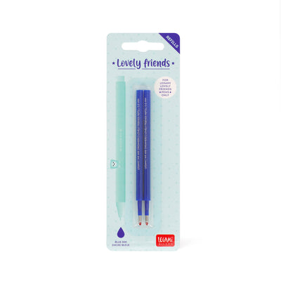 Legami Gel Pen -  Lovely Friends Refill Set