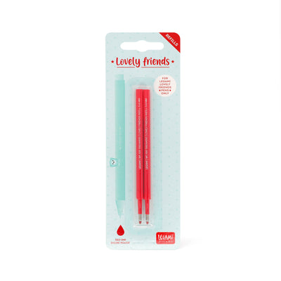 Legami Gel Pen -  Lovely Friends Refill Set