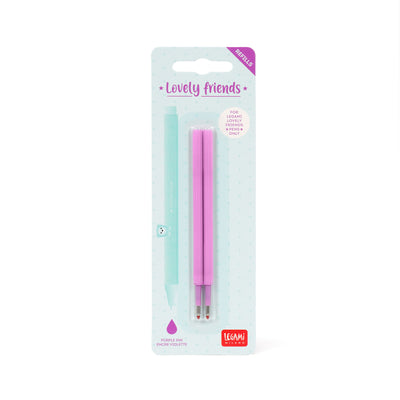 Legami Gel Pen -  Lovely Friends Refill Set