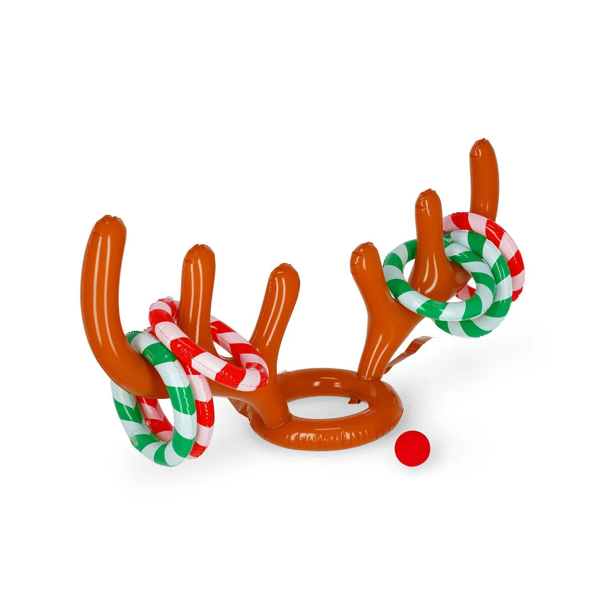 Legami Christmas 2025 - Inflatable Ring Toss - Oh My Deer - Reindeer