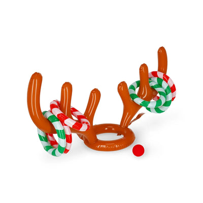 Legami Christmas 2025 - Inflatable Ring Toss - Oh My Deer - Reindeer