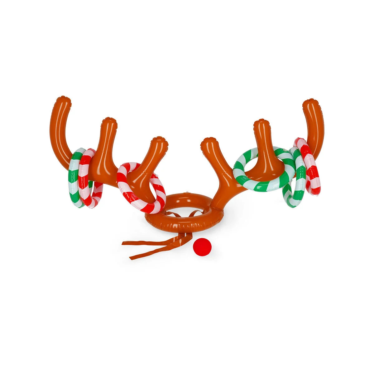 Legami Christmas 2025 - Inflatable Ring Toss - Oh My Deer - Reindeer