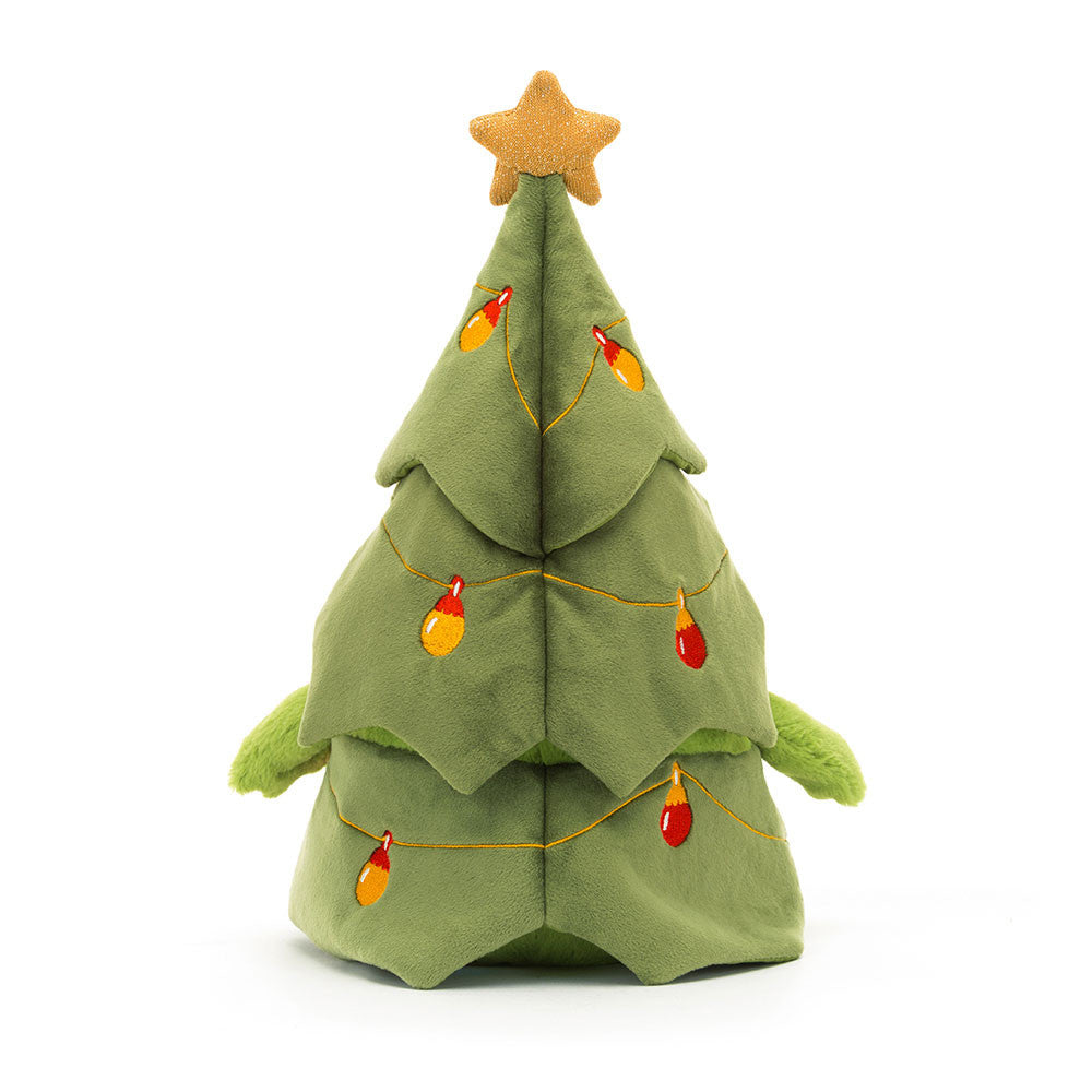 Jellycat Christmas 2024 Christmas Tree Ricky Rain Frog