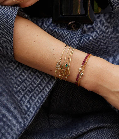 Zag Bijoux Bracelet Collection - Gold Plated Steel