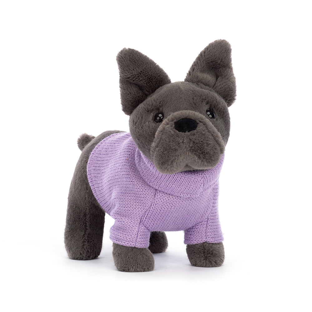 Jellycat Sweater Dog Collection