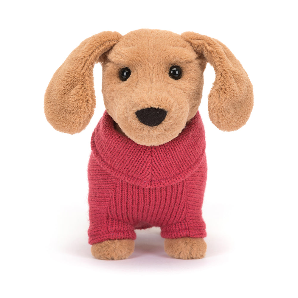 Jellycat Sweater Dog Collection