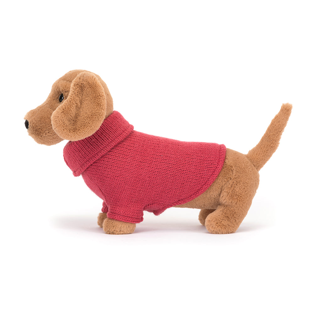 Jellycat Sweater Dog Collection