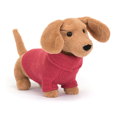 Jellycat Sweater Dog Collection