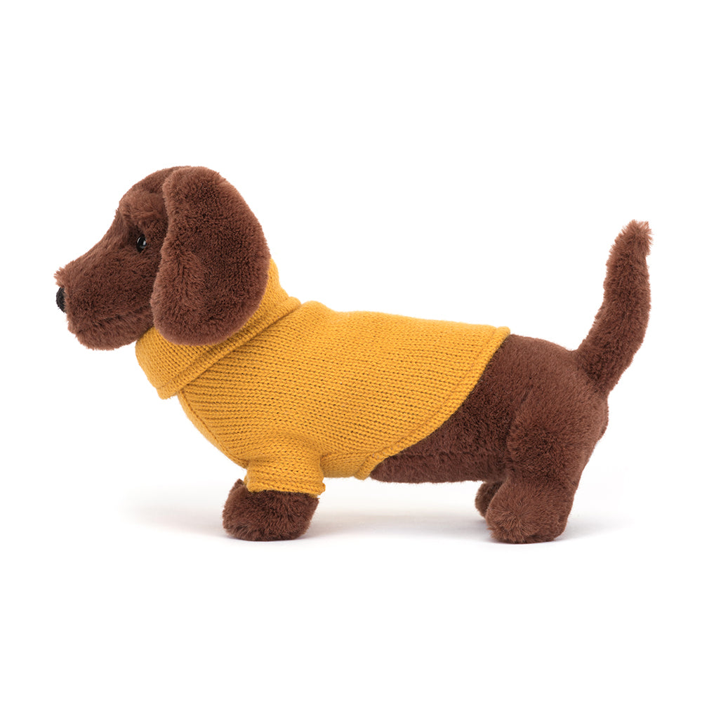 Jellycat Sweater Dog Collection