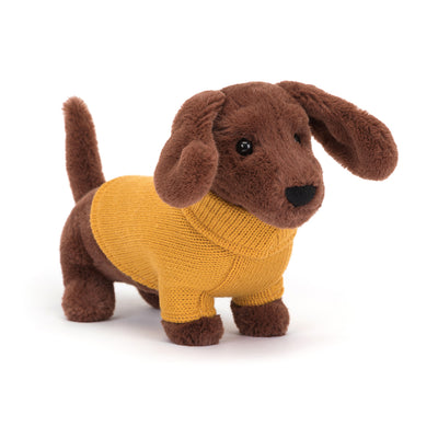 Jellycat Sweater Dog Collection