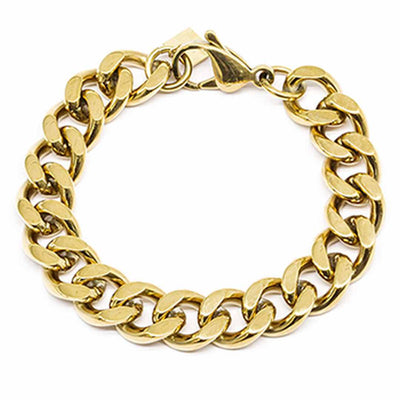 Zag Bijoux Bracelet Collection - Gold Plated Steel