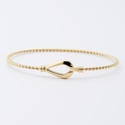 Zag Bijoux Bracelet Collection - Gold Plated Steel