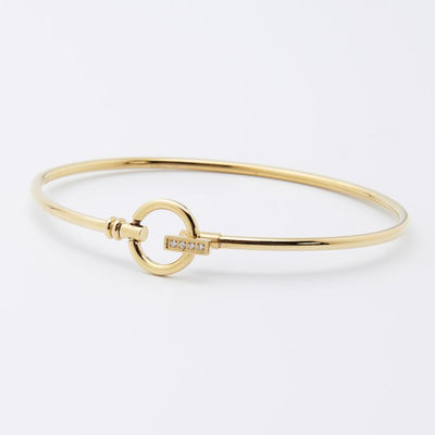 Zag Bijoux Bracelet Collection - Gold Plated Steel