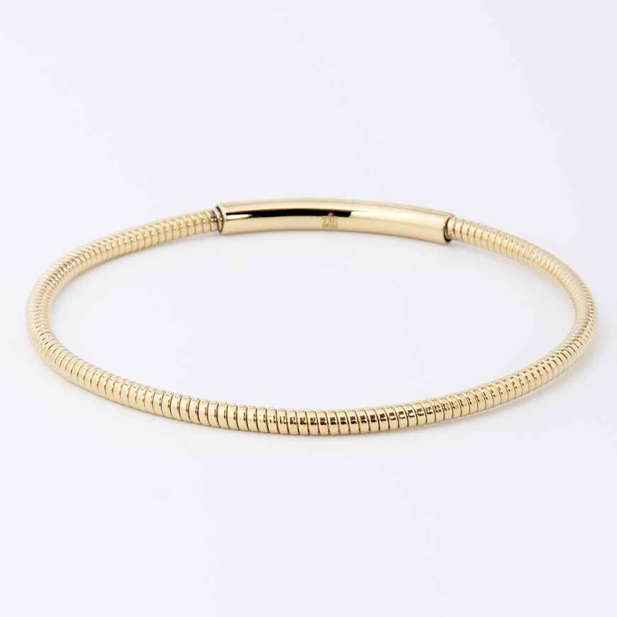 Zag Bijoux Bracelet Collection - Gold Plated Steel