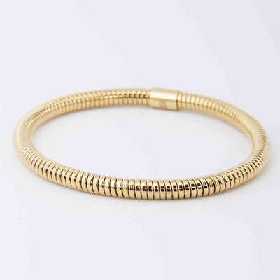 Zag Bijoux Bracelet Collection - Gold Plated Steel