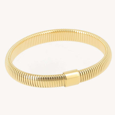 Zag Bijoux Bracelet Collection - Gold Plated Steel