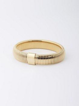 Zag Bijoux Bracelet Collection - Gold Plated Steel