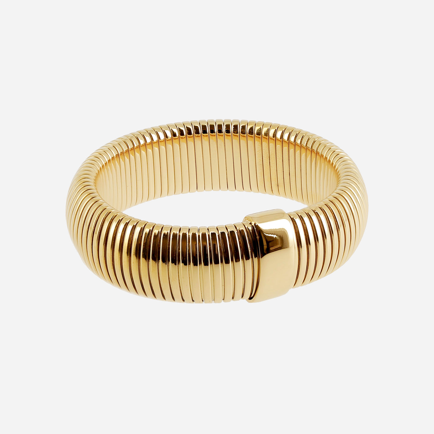 Zag Bijoux Bracelet Collection - Gold Plated Steel