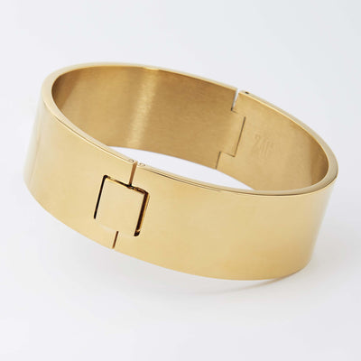 Zag Bijoux Bracelet Collection - Gold Plated Steel