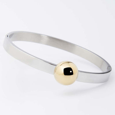 Zag Bijoux Bracelet Collection - Gold Plated Steel