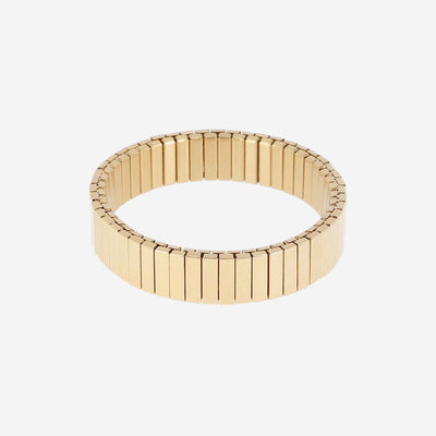 Zag Bijoux Bracelet Collection - Gold Plated Steel