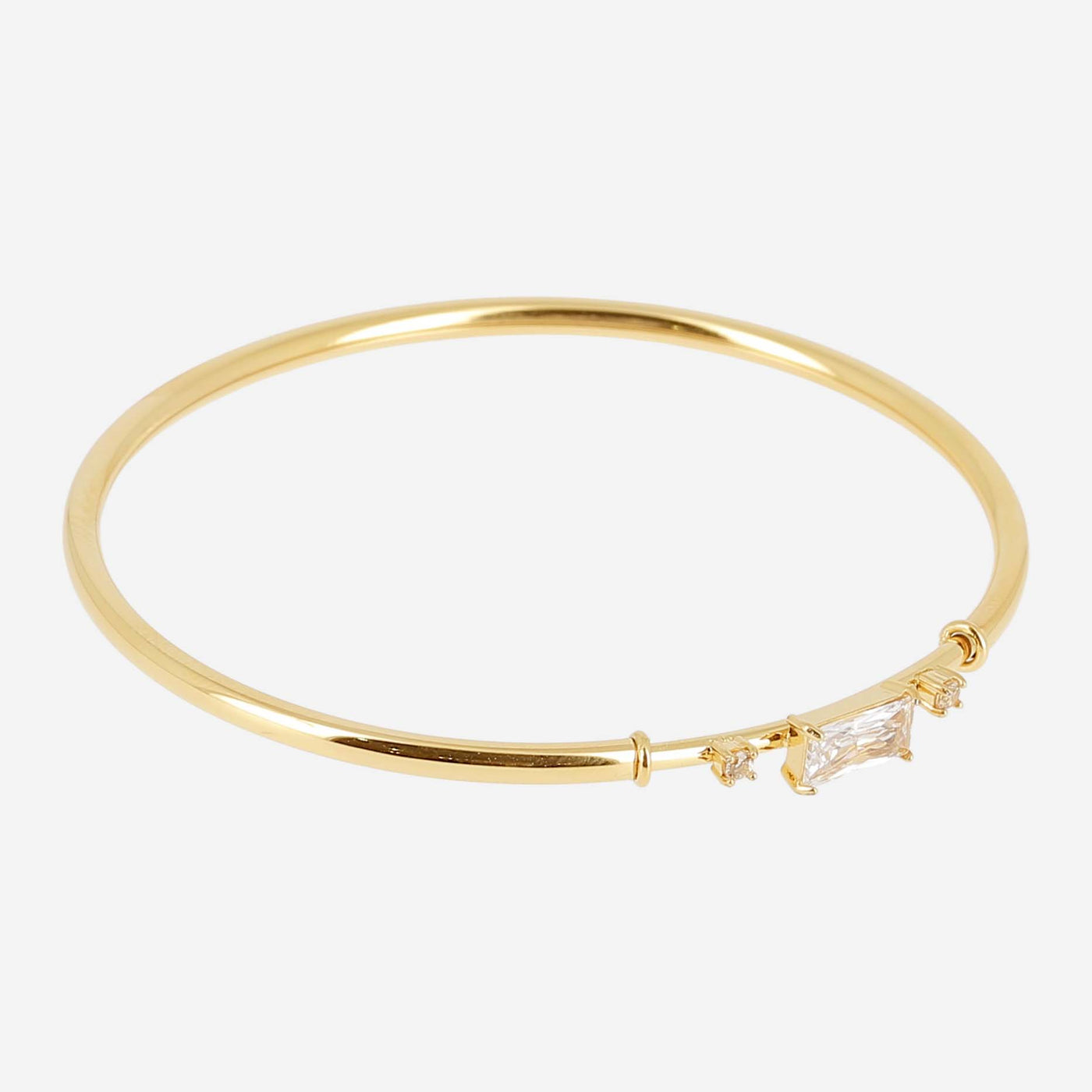 Zag Bijoux Bracelet Collection - Gold Plated Steel (29)