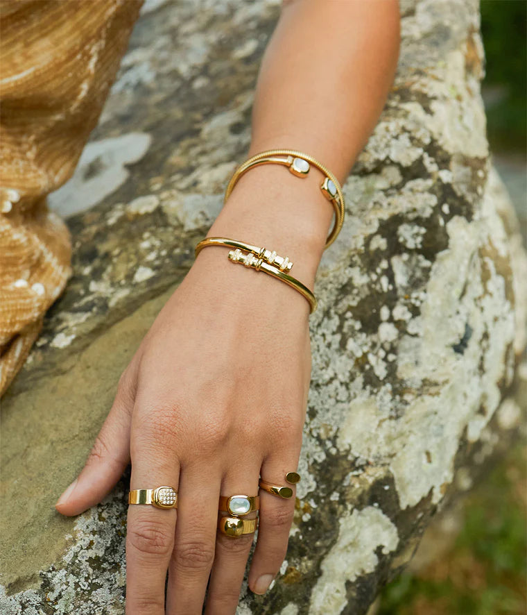 Zag Bijoux Bracelet Collection - Gold Plated Steel (32)