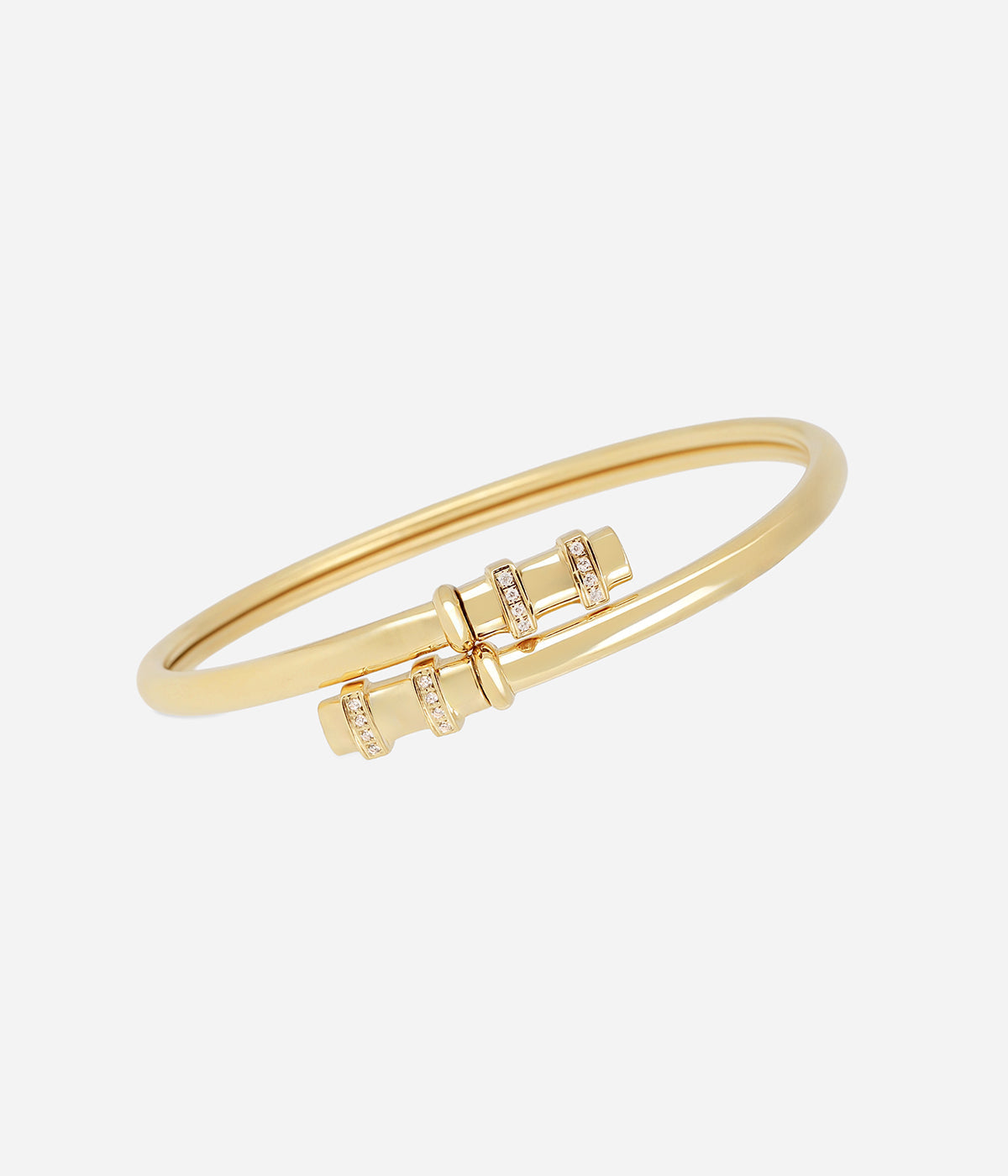 Zag Bijoux Bracelet Collection - Gold Plated Steel (32)