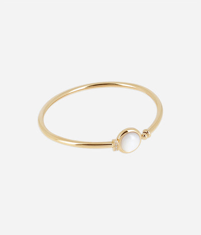Zag Bijoux Bracelet Collection - Gold Plated Steel (1)
