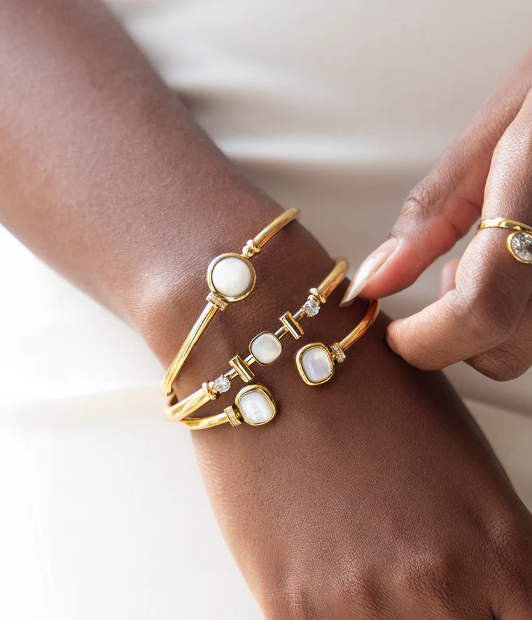 Zag Bijoux Bracelet Collection - Gold Plated Steel (1)