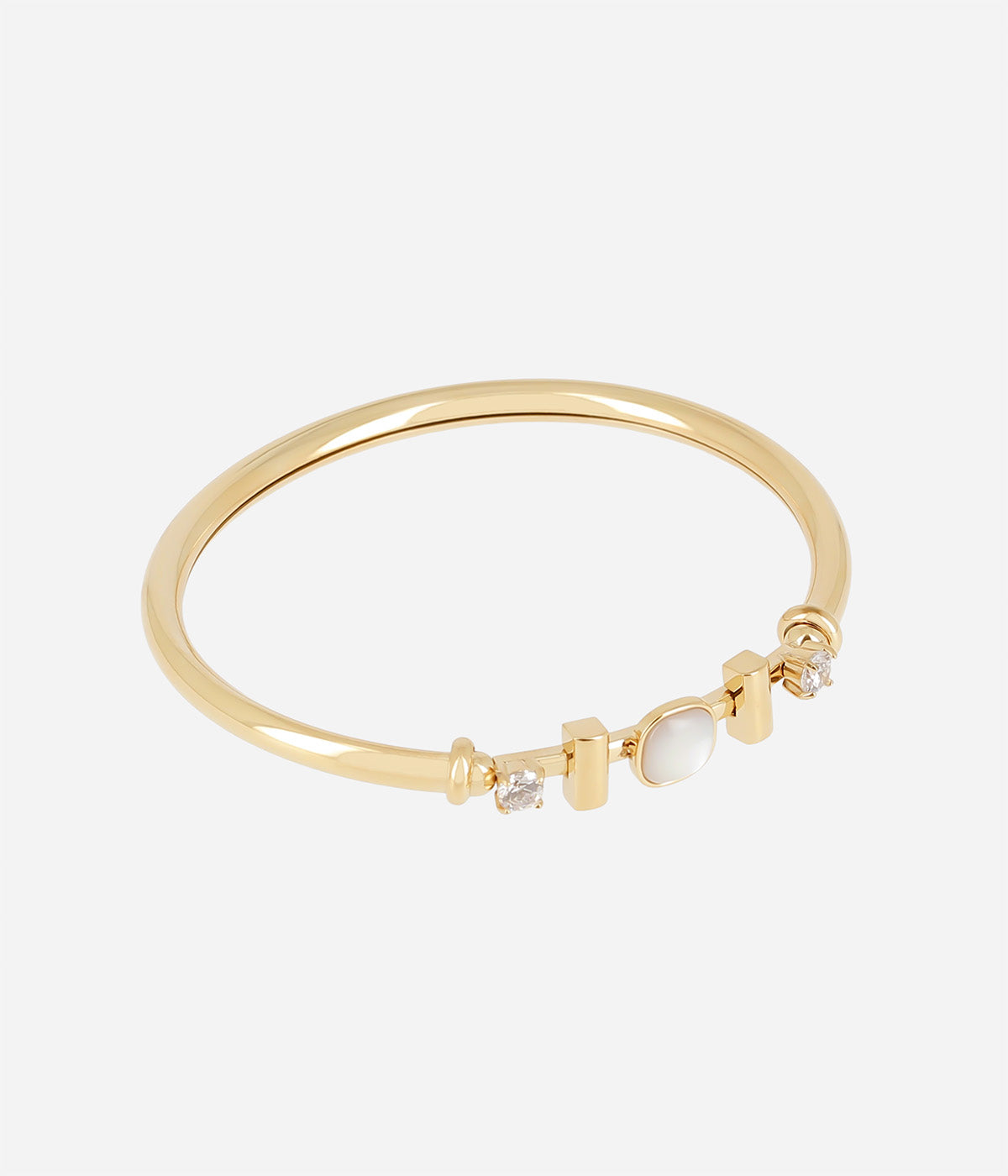 Zag Bijoux Bracelet Collection - Gold Plated Steel (1)