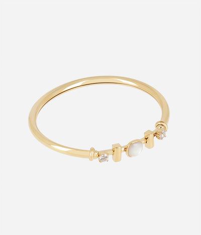 Zag Bijoux Bracelet Collection - Gold Plated Steel (1)