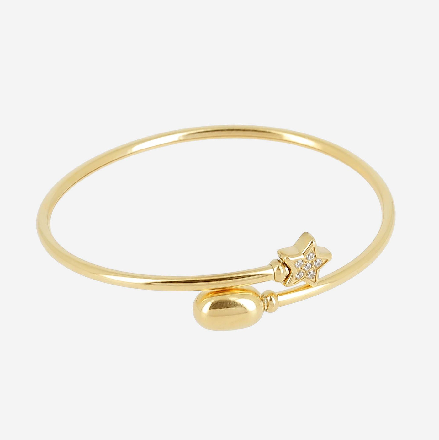 Zag Bijoux Bracelet Collection - Gold Plated Steel (1)