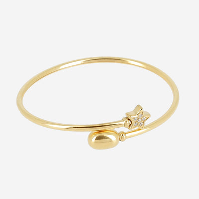 Zag Bijoux Bracelet Collection - Gold Plated Steel (1)