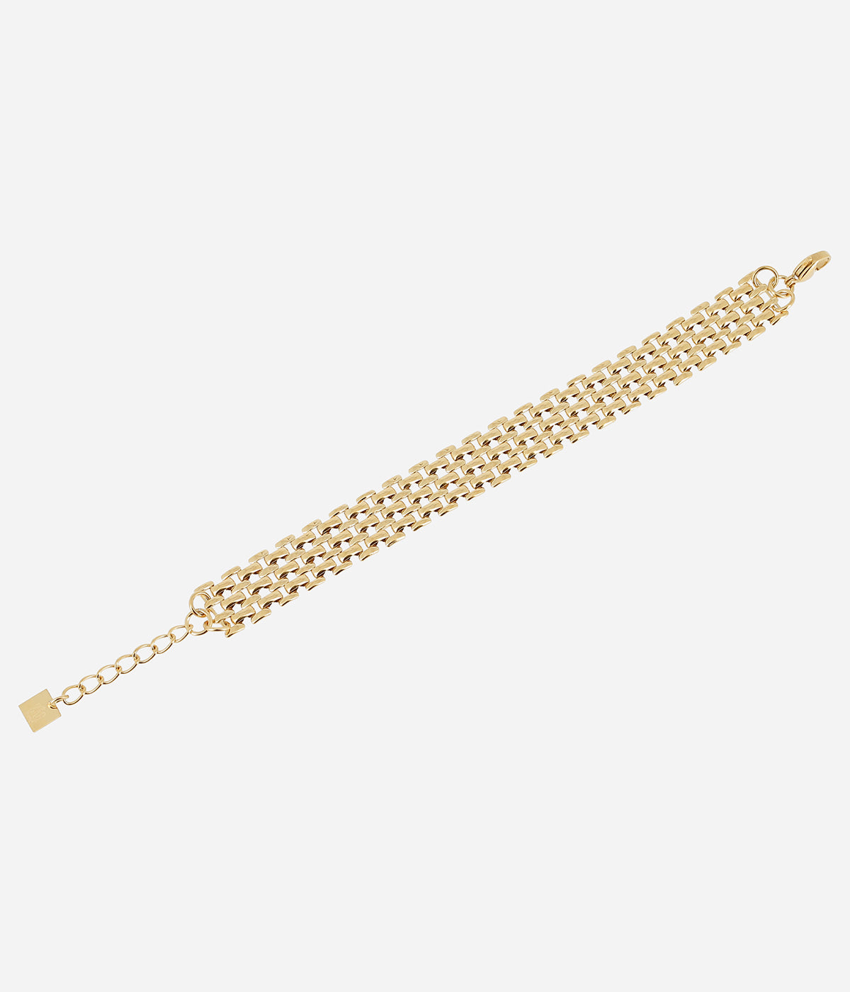 Zag Bijoux Bracelet Collection - Gold Plated Steel (29)