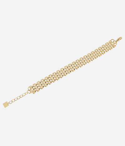 Zag Bijoux Bracelet Collection - Gold Plated Steel (29)